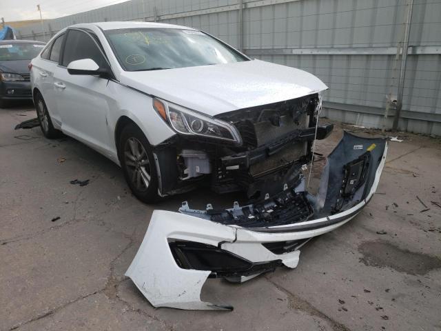 HYUNDAI SONATA 2016 with VIN 5NPE24AF9GH396517 - Photo from auction