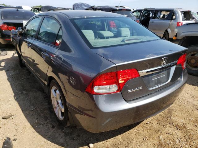 Photo 3 from auction – 2010 HONDA CIVIC EX with VIN 19XFA1F84AE080437