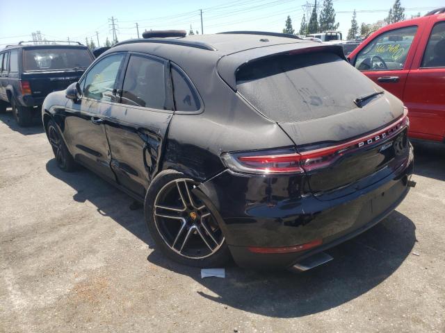 Photo 3 from auction – 2021 PORSCHE MACAN with VIN WP1AA2A5XMLB18146