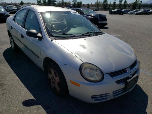 DODGE NEON SE 2003 with VIN 1B3ES26C13D109434 - Photo from auction