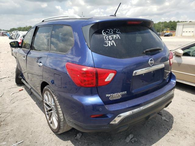 Photo 3 from auction – 2018 NISSAN PATHFINDER with VIN 5N1DR2MMXJC671218