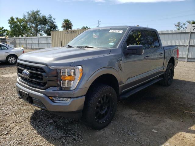 Photo 2 from auction – 2021 FORD F150 SUPER with VIN 1FTFW1E87MFA90358