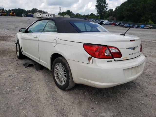 Photo 3 from auction – 2008 CHRYSLER SEBRING TO with VIN 1C3LC55RX8N620026