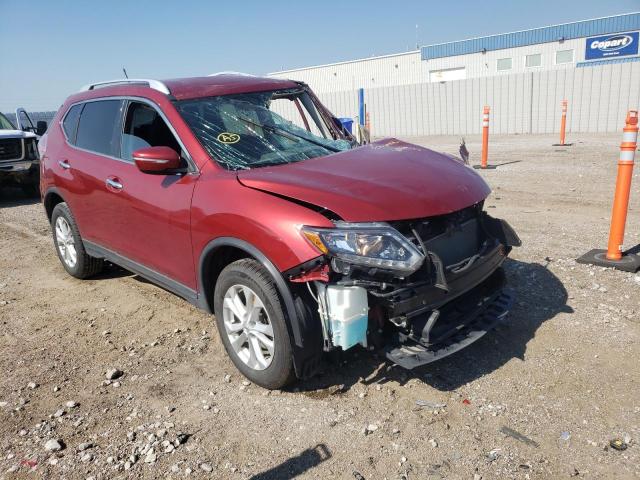 Photo 1 from auction – 2015 NISSAN ROGUE S with VIN KNMAT2MVXFP556068