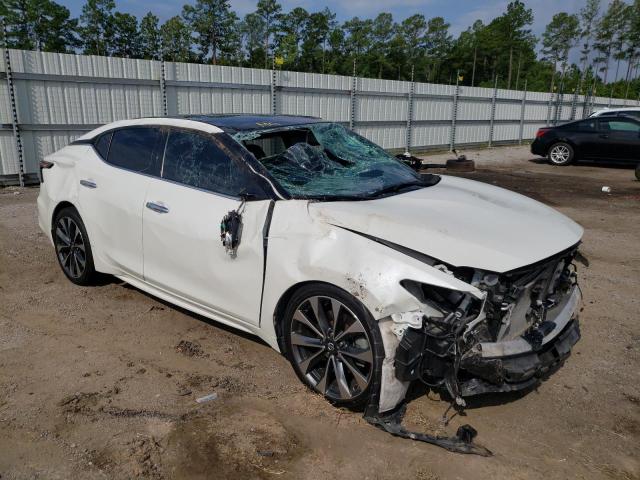 NISSAN MAXIMA S 2019 with VIN 1N4AA6AV7KC377866 - Photo from auction