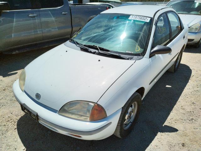 Photo 2 from auction – 1997 GEO METRO LSI with VIN 2C1MR5295V6758377