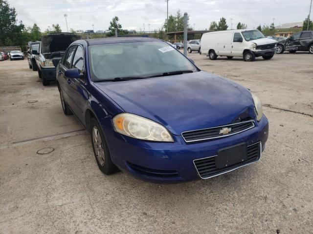 CHEVROLET IMPALA LT 2006 with VIN 2G1WT58K269165995 - Photo from auction