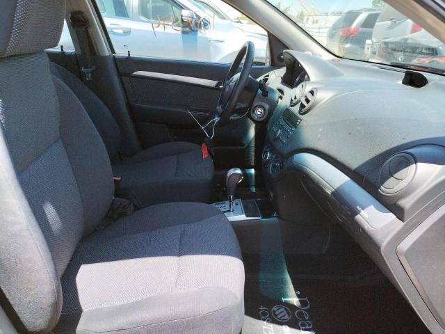 Photo 5 from auction – 2010 CHEVROLET AVEO LS with VIN KL1TD5DE9AB128724