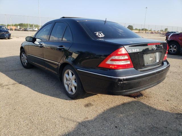 Photo 3 from auction – 2002 MERCEDES-BENZ C 320 with VIN WDBRF64J52F177637