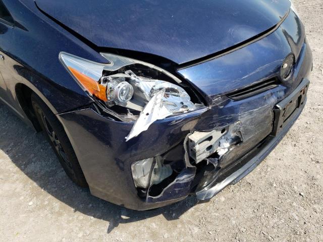 Photo 9 from auction – 2013 TOYOTA PRIUS with VIN JTDKN3DU1D1732467