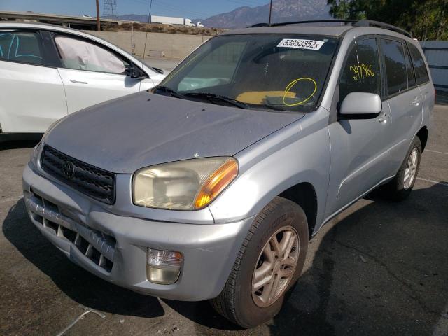 Photo 2 from auction – 2002 TOYOTA RAV4 with VIN JTEGH20V620053198