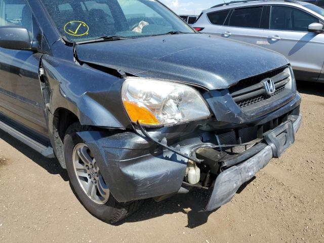 Photo 9 from auction – 2005 HONDA PILOT EX with VIN 5FNYF18475B064690