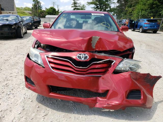 Photo 9 from auction – 2010 TOYOTA CAMRY BASE with VIN 4T4BF3EK9AR074273