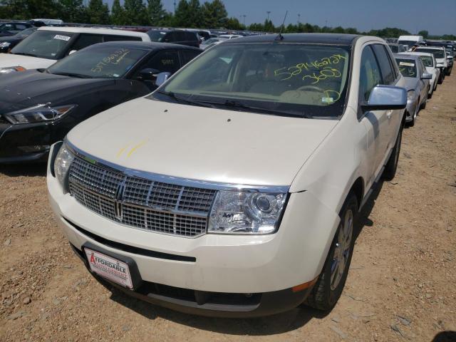 Photo 2 from auction – 2007 LINCOLN MKX with VIN 2LMDU68C37BJ34775