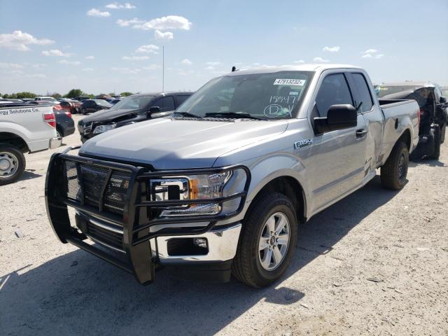 Photo 2 from auction – 2020 FORD F150 SUPER with VIN 1FTEX1CB0LKD23851
