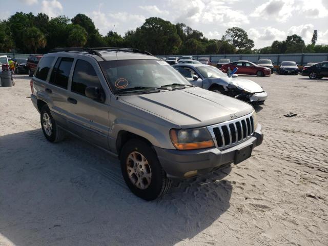 JEEP GRAND CHER 2001 with VIN 1J4GX48S91C693989 - Photo from auction