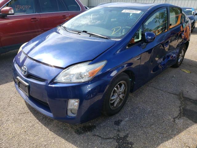 Photo 2 from auction – 2011 TOYOTA PRIUS with VIN JTDKN3DU5B1360323