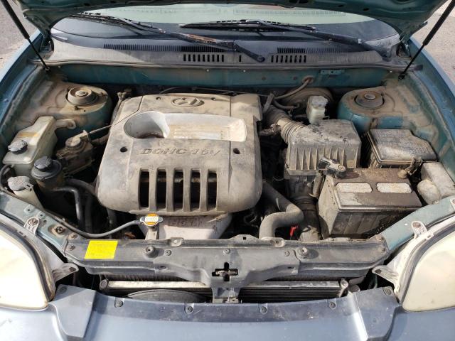 Photo 7 from auction – 2002 HYUNDAI SANTA FE G with VIN KM8SB12B22U204376