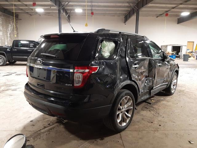 Photo 4 from auction – 2015 FORD EXPLORER X with VIN 1FM5K8D89FGC14396