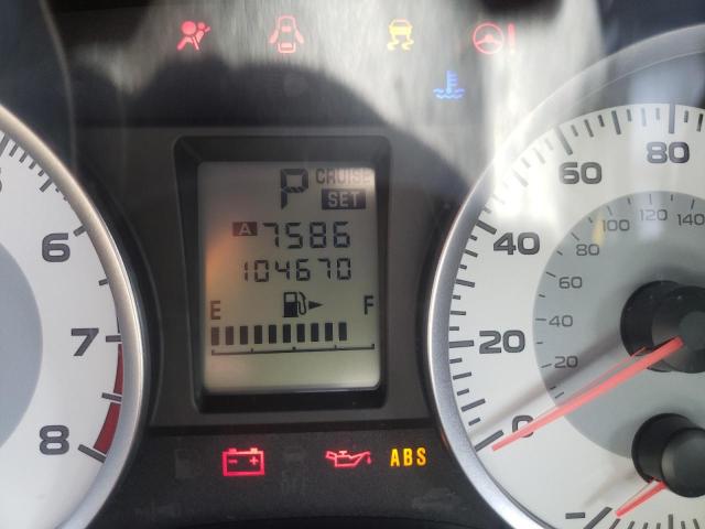 Photo 8 from auction – 2012 SUBARU IMPREZA PR with VIN JF1GJAC64CH030826