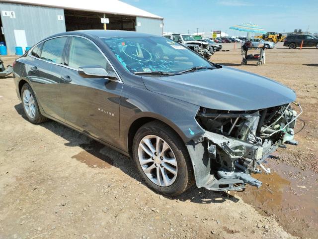 CHEVROLET MALIBU LT 2016 with VIN 1G1ZE5STXGF177443 - Photo from auction