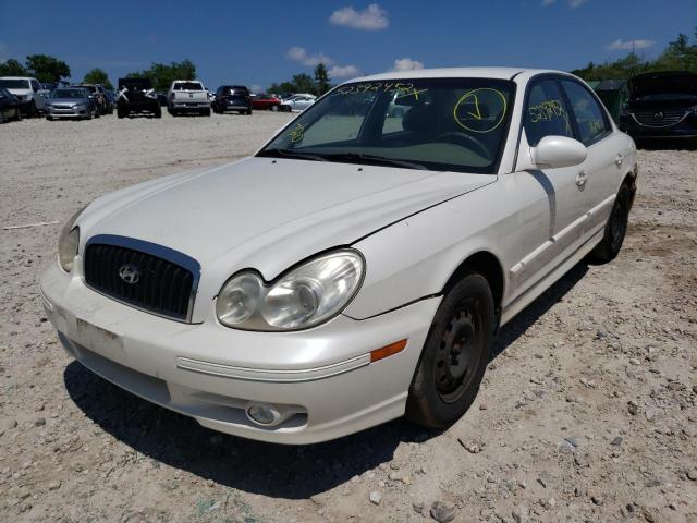 Photo 2 from auction – 2004 HYUNDAI SONATA GL with VIN KMHWF25S54A975765