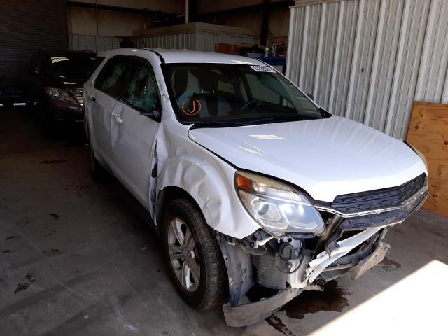 CHEVROLET EQUINOX LS 2016 with VIN 2GNFLEEK4G6293631 - Photo from auction