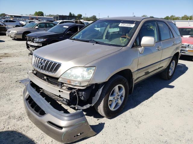 Photo 2 from auction – 2002 LEXUS RX 300 with VIN JTJHF10U820261192