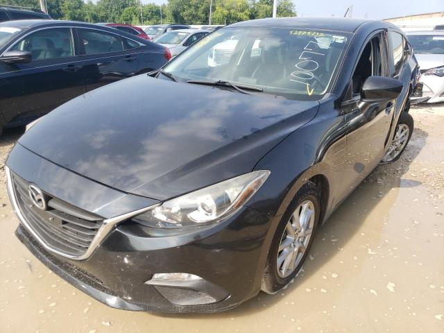 Photo 2 from auction – 2014 MAZDA 3 TOURING with VIN JM1BM1L73E1100770