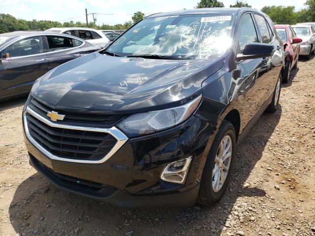 Photo 2 from auction – 2019 CHEVROLET EQUINOX LT with VIN 3GNAXUEV3KL228244