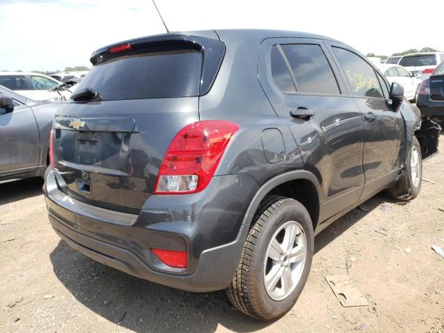 Photo 4 from auction – 2019 CHEVROLET TRAX LS with VIN 3GNCJKSB3KL404718