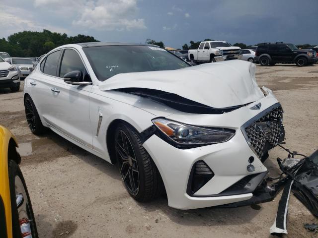 GENESIS G70 2020 with VIN KMTG54LE1LU056414 - Photo from auction