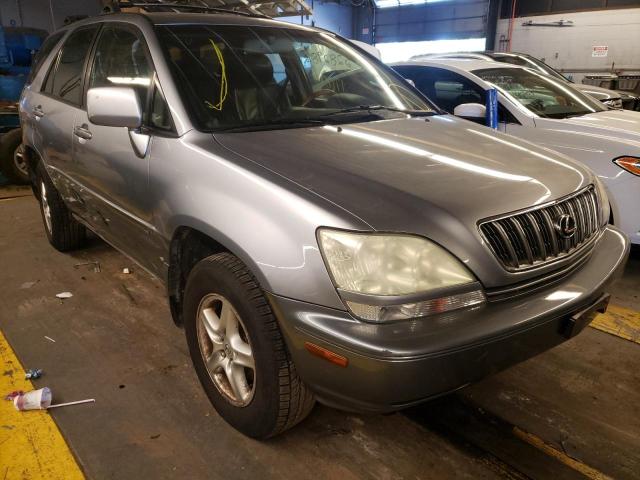 LEXUS RX 300 2001 with VIN JTJHF10U510199359 - Photo from auction
