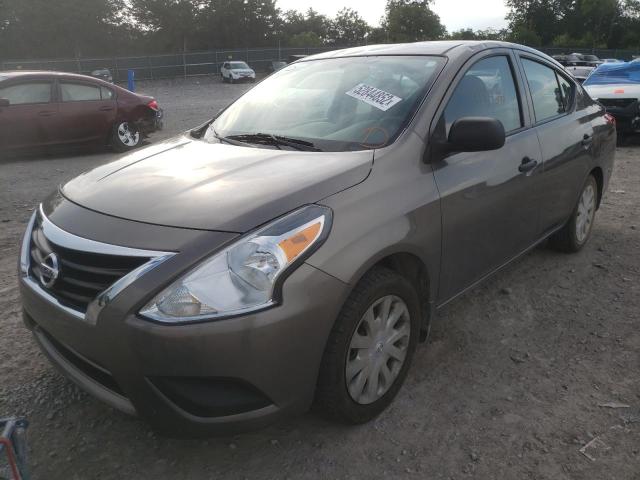 Photo 2 from auction – 2015 NISSAN VERSA S with VIN 3N1CN7AP5FL960349