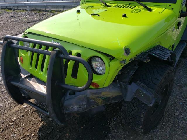 Photo 9 from auction – 2012 JEEP WRANGLER S with VIN 1C4AJWAG5CL256301
