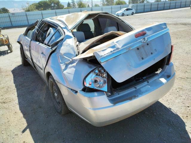 Photo 3 from auction – 2005 CHEVROLET MALIBU with VIN 1G1ZS52845F235497