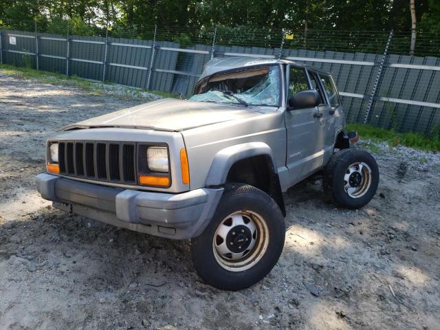 Photo 2 from auction – 2000 JEEP CHEROKEE S with VIN 1J4FF28S0YL162824