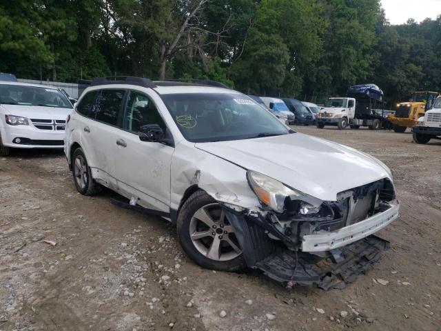 SUBARU OUTBACK 3. 2013 with VIN 4S4BRDSC9D2265826 - Photo from auction