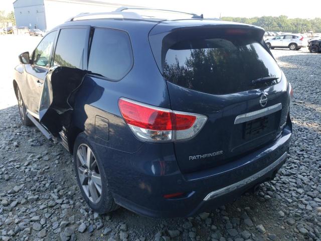 Photo 3 from auction – 2015 NISSAN PATHFINDER with VIN 5N1AR2MN5FC628988