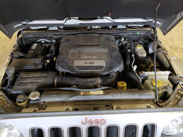 Photo 7 from auction – 2016 JEEP WRANGLER U with VIN 1C4BJWEG0GL269929