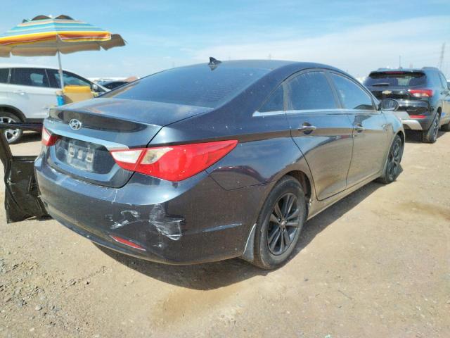 Photo 4 from auction – 2012 HYUNDAI SONATA GLS with VIN 5NPEB4AC1CH395619