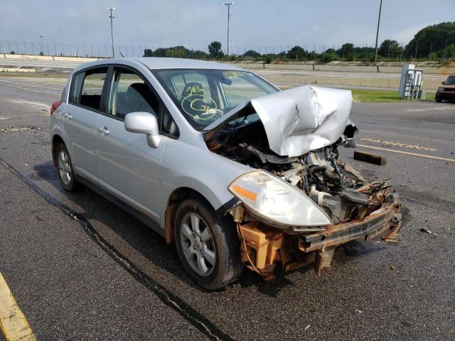 NISSAN VERSA S 2007 with VIN 3N1BC13EX7L441552 - Photo from auction