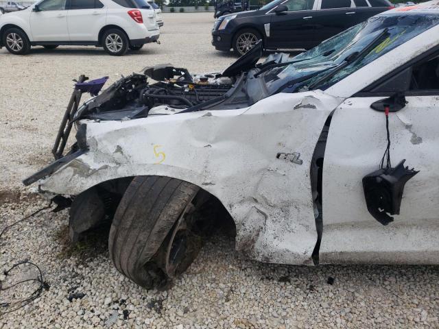 Photo 9 from auction – 2018 CHEVROLET CAMARO SS with VIN 1G1FG1R76J0123601