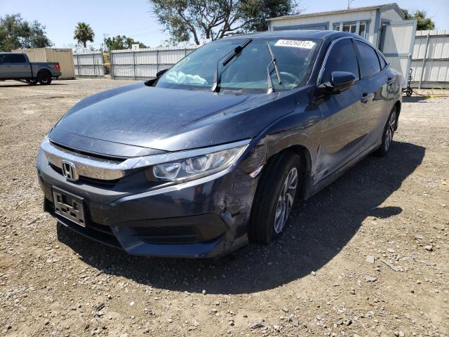 Photo 2 from auction – 2017 HONDA CIVIC EX with VIN 19XFC2F78HE209586