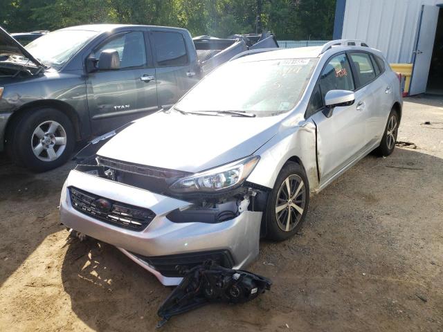 Photo 2 from auction – 2021 SUBARU IMPREZA PR with VIN 4S3GTAD63M3701209