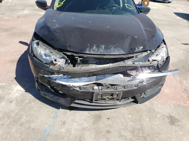 Photo 9 from auction – 2017 HONDA CIVIC LX with VIN 2HGFC2F51HH551756