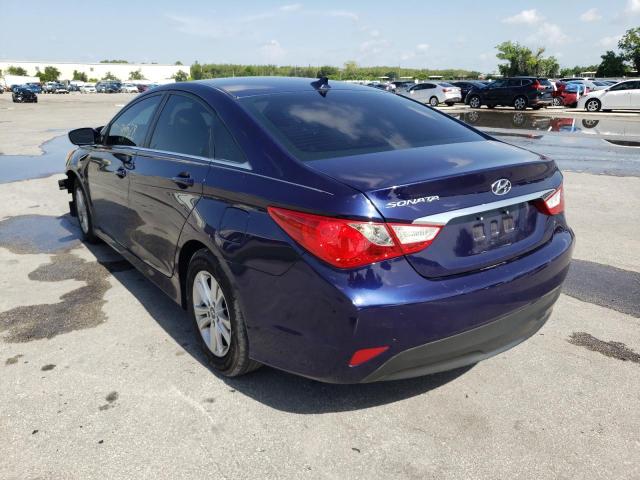 Photo 3 from auction – 2014 HYUNDAI SONATA GLS with VIN 5NPEB4AC0EH910144