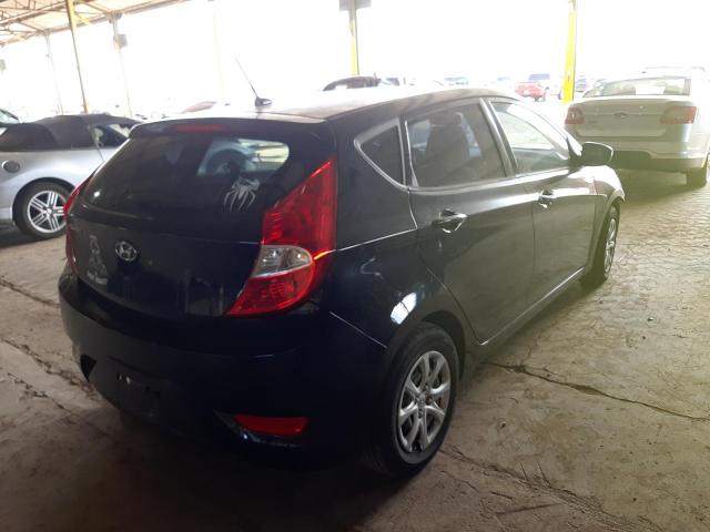 Photo 4 from auction – 2013 HYUNDAI ACCENT GLS with VIN KMHCT5AE1DU132285