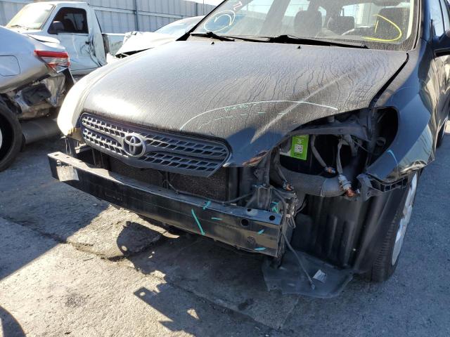 Photo 9 from auction – 2005 TOYOTA COROLLA MA with VIN 2T1KR32E15C552273