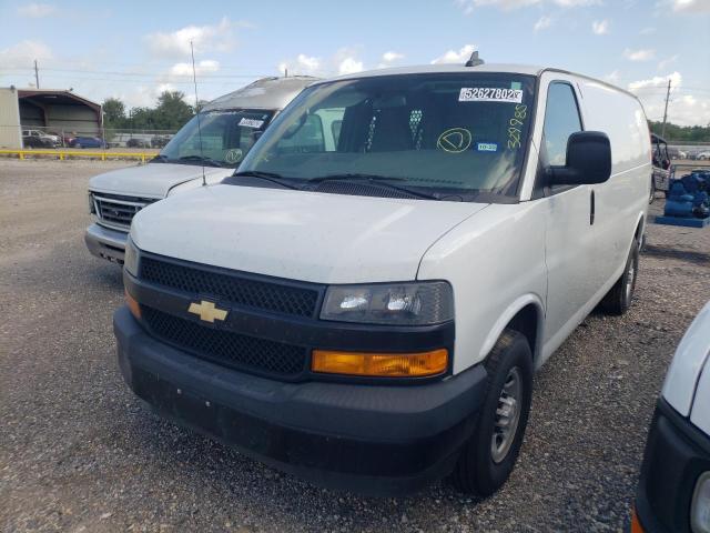 Photo 2 from auction – 2019 CHEVROLET EXPRESS G2 with VIN 1GCWGAFP7K1329985